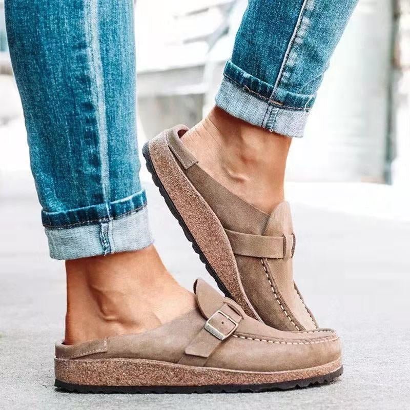 Women's Orthopedic Adjustable Platform Slip-On Slip-On Shoes for Smart Casual — view 2
