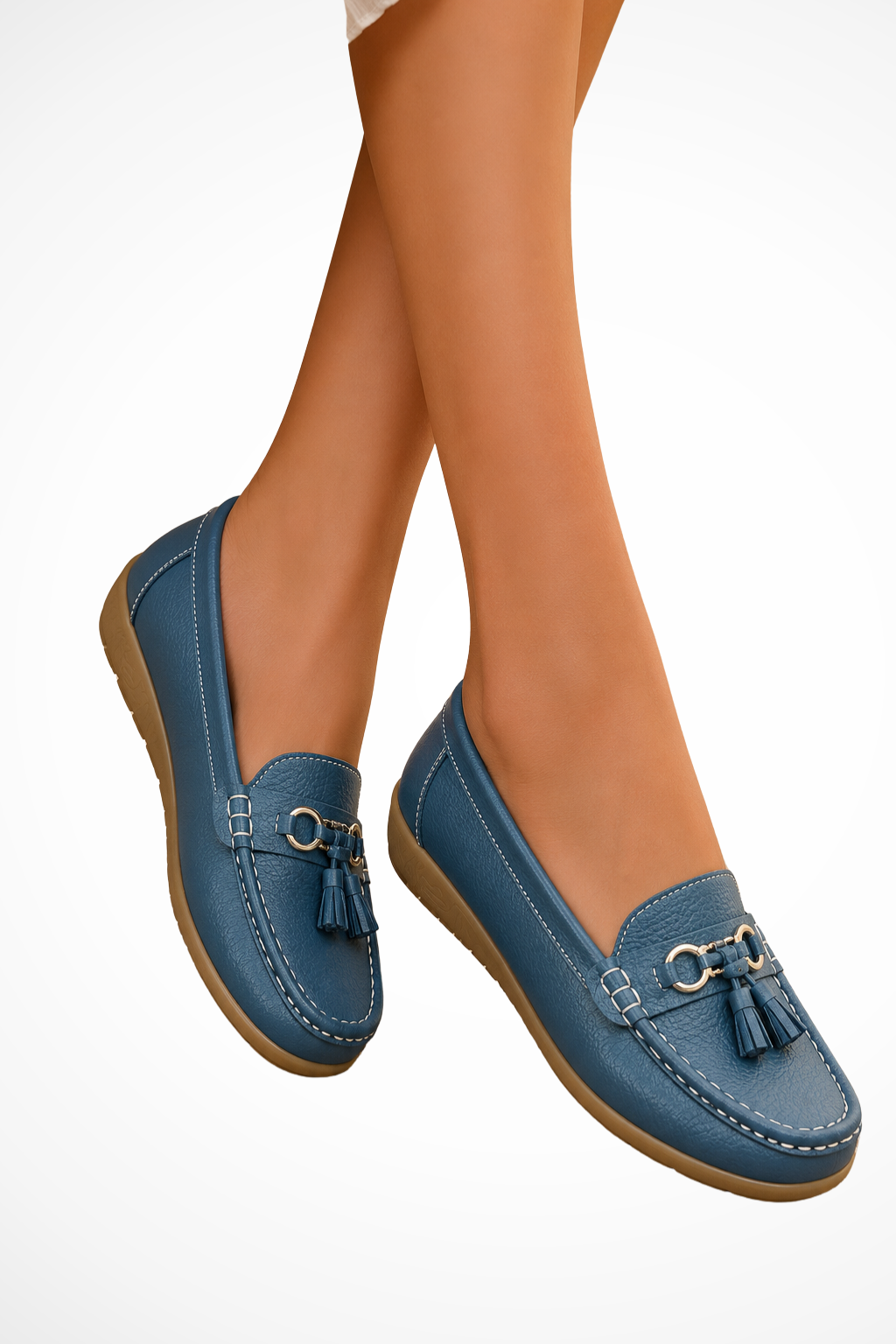 Annemarie Cushioned Tassel Loafers - image 7