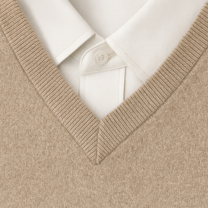 Carlos | Men's V-Neck Sweater