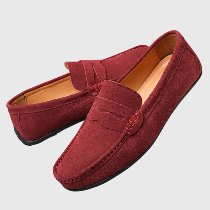 Women's Orthopedic Cushioned Slip-On Loafers for Smart Casual — view 1