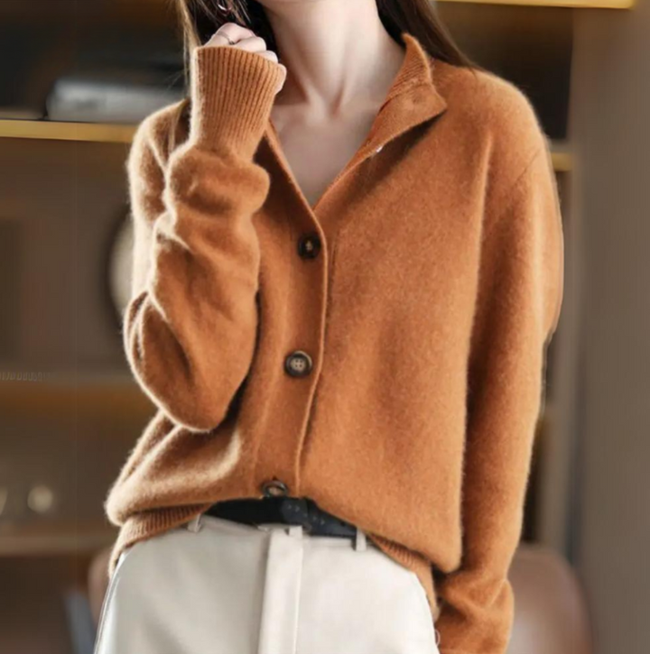Madalena | Women's Button Front Cardigan