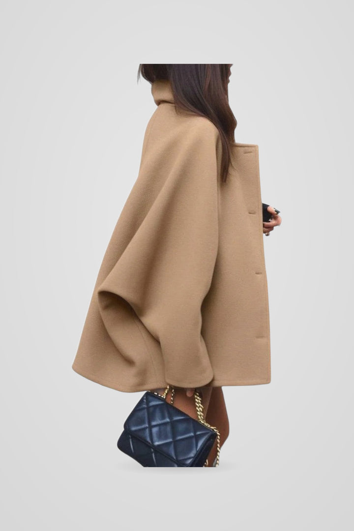 Genevieve | Women's Longline Oversized Coat for Cold Weather, image 3
