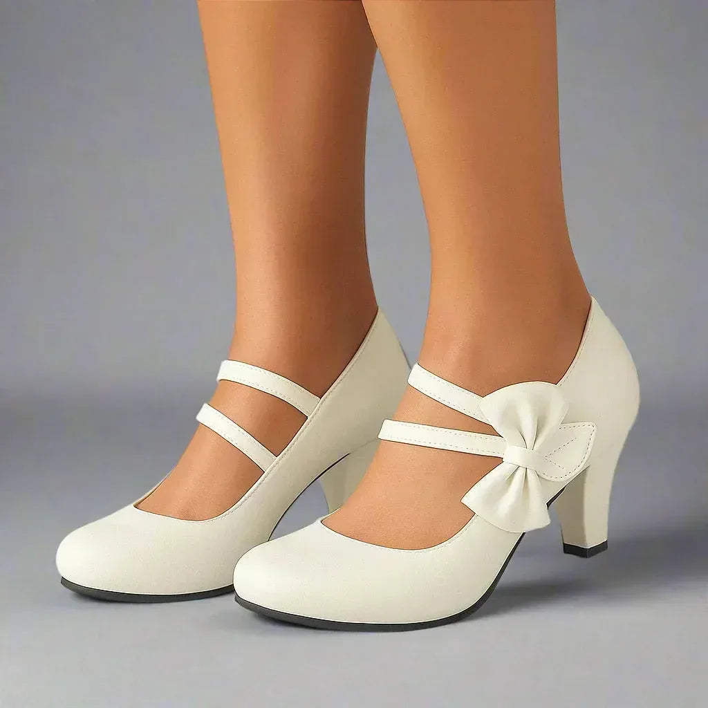 Briallen | Women's Block Heel Mary Jane Pumps, image 7