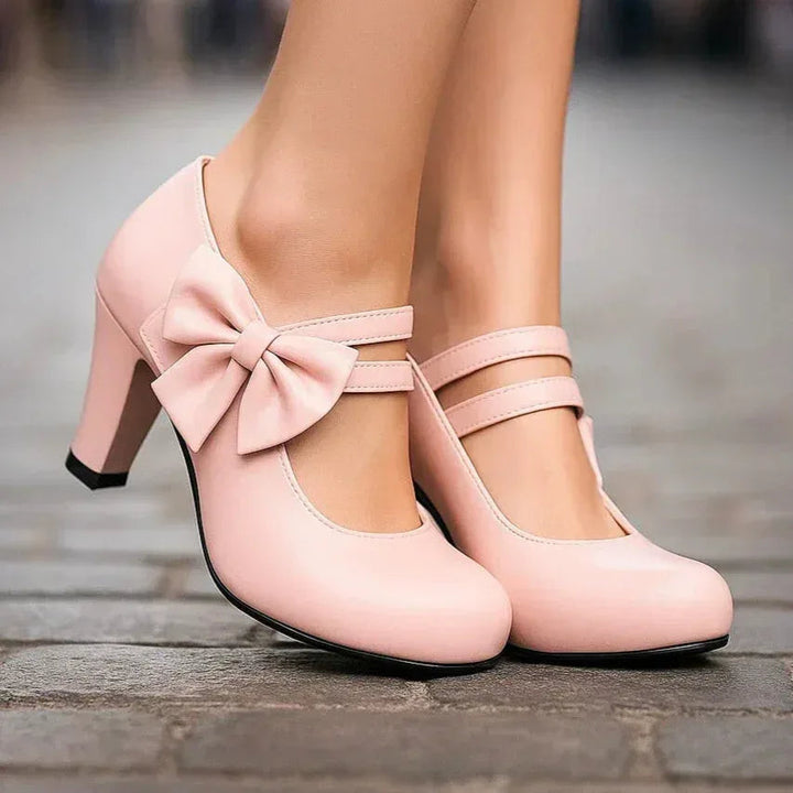 Briallen | Women's Block Heel Mary Jane Pumps, image 5