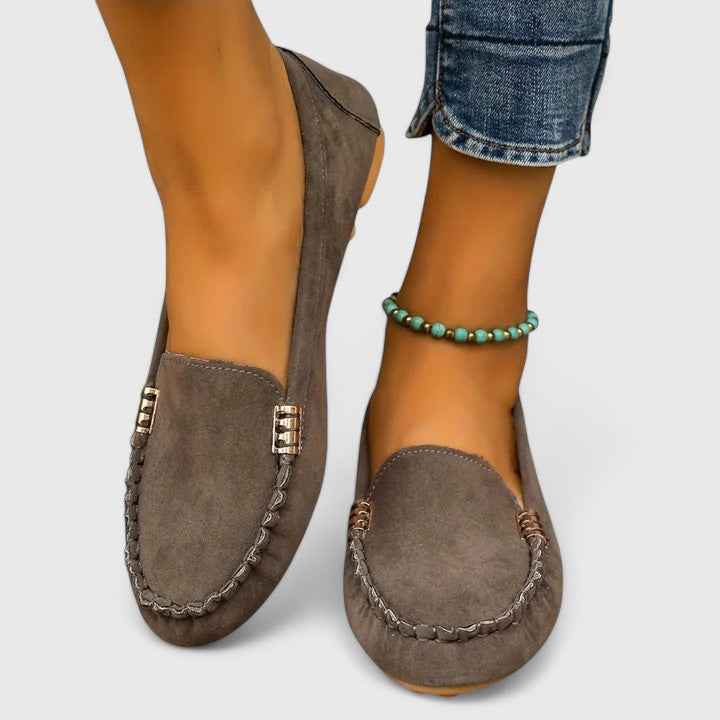 Women's Orthopedic Comfort Slip-On Loafers for Commuting — view 2