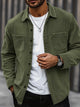 Barrett | Men's Corduroy Overshirt Jacket
