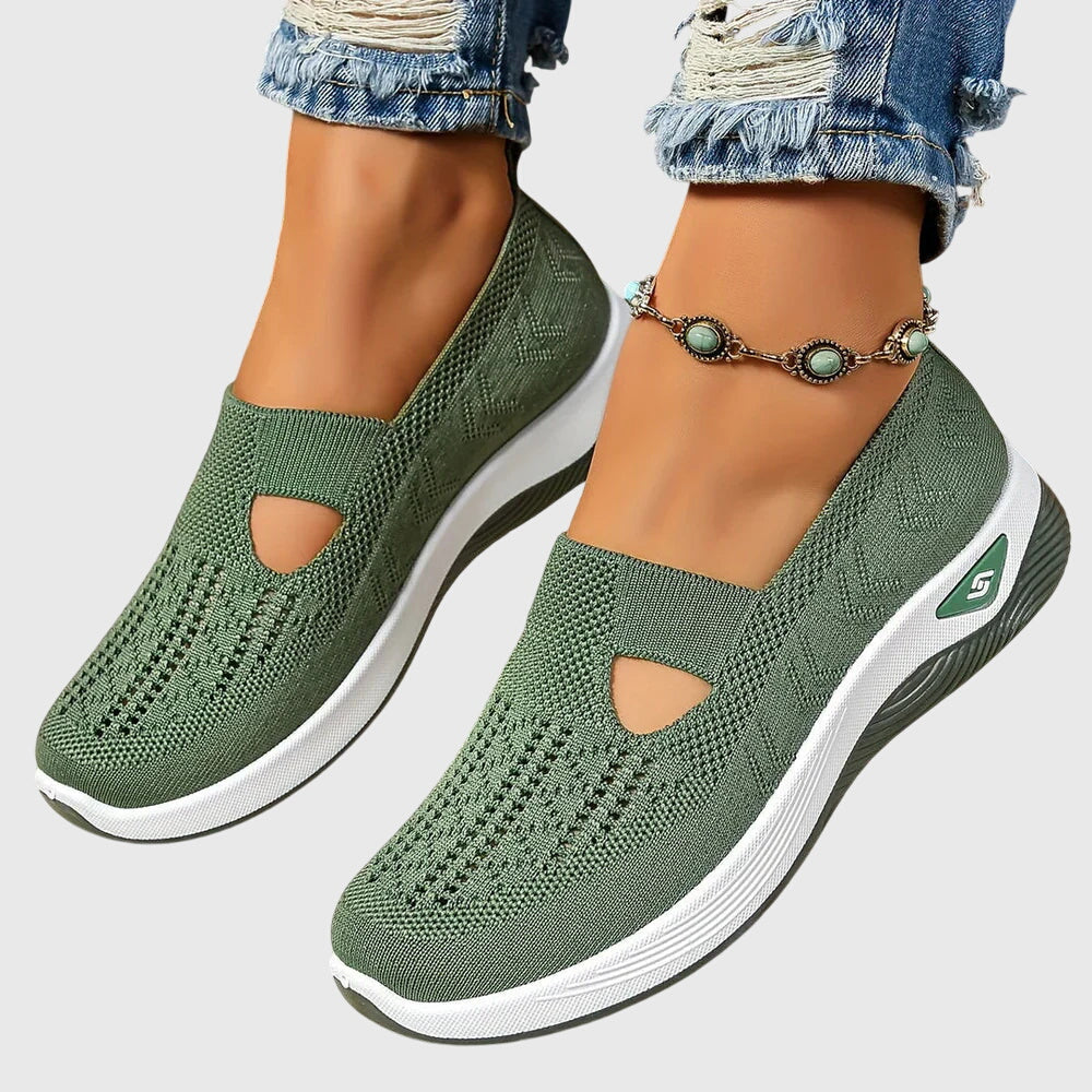 Women's Orthopedic Comfort Slip-On Slip-On Shoes for Walking — view 1