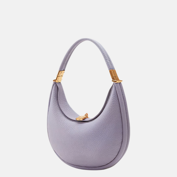 Roswell | Women's Faux Leather Crescent Shoulder Bag