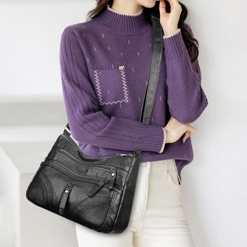 Janet | Women's Vintage Slouch Shoulder Bag