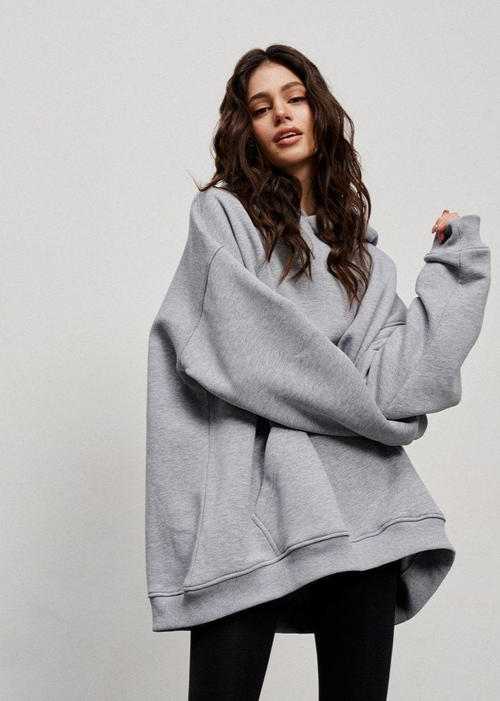 Alessandra | Women's Oversized Hoodie with Kangaroo Pocket