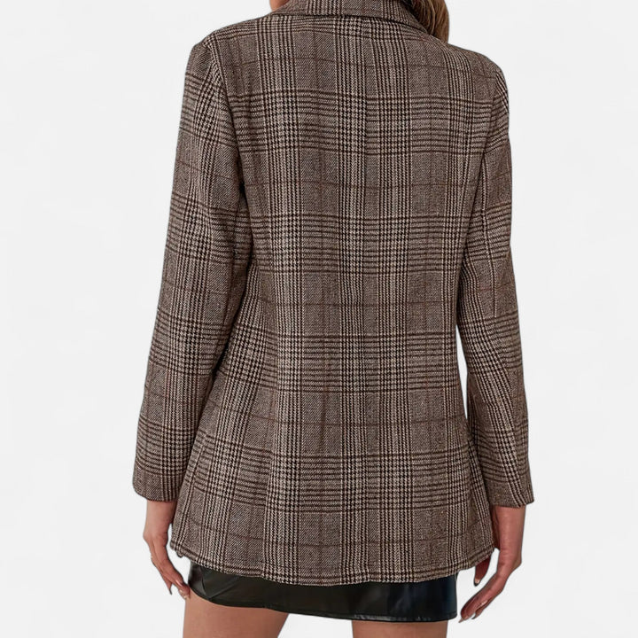 Bellinda | Women's Plaid Blazer