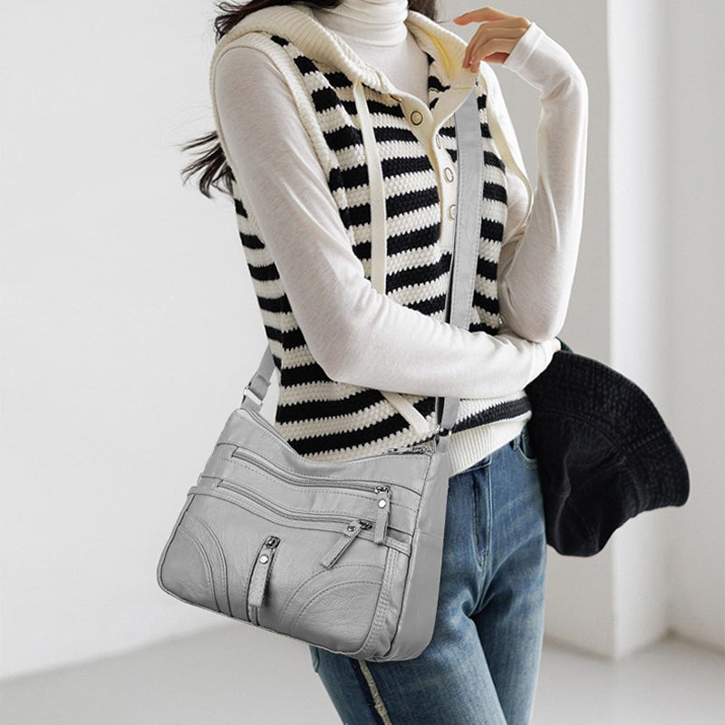 Janet | Women's Vintage Slouch Shoulder Bag