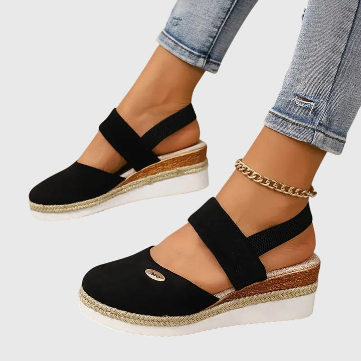 Women's Orthopedic Cushioned Sandals for Vacation — view 4