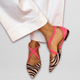 Women's Cushioned Lightweight Cross-Strap Strappy Ballet Flats for Commuting — view 1