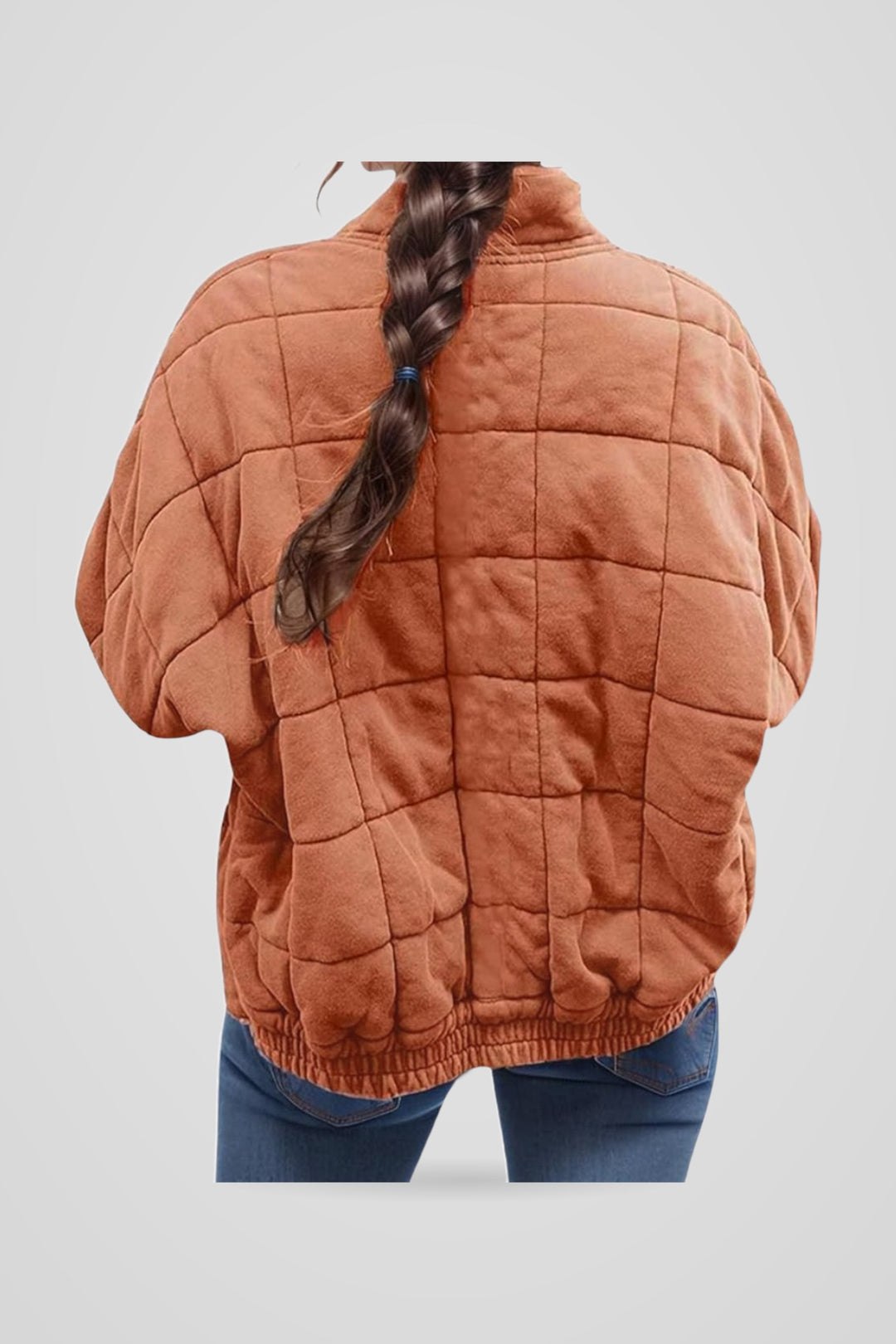 Bellamy | Women's Zip-Front Oversized Padded Jacket for Everyday Wear, image 12