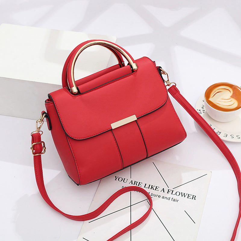 Lucille | Women's Structured Top-Handle Handbag