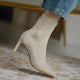 Ansley | Women's Pointed Toe Ankle Boots