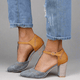 Clarisse | Women's T-Bar Block Heel Dress Shoes image 2