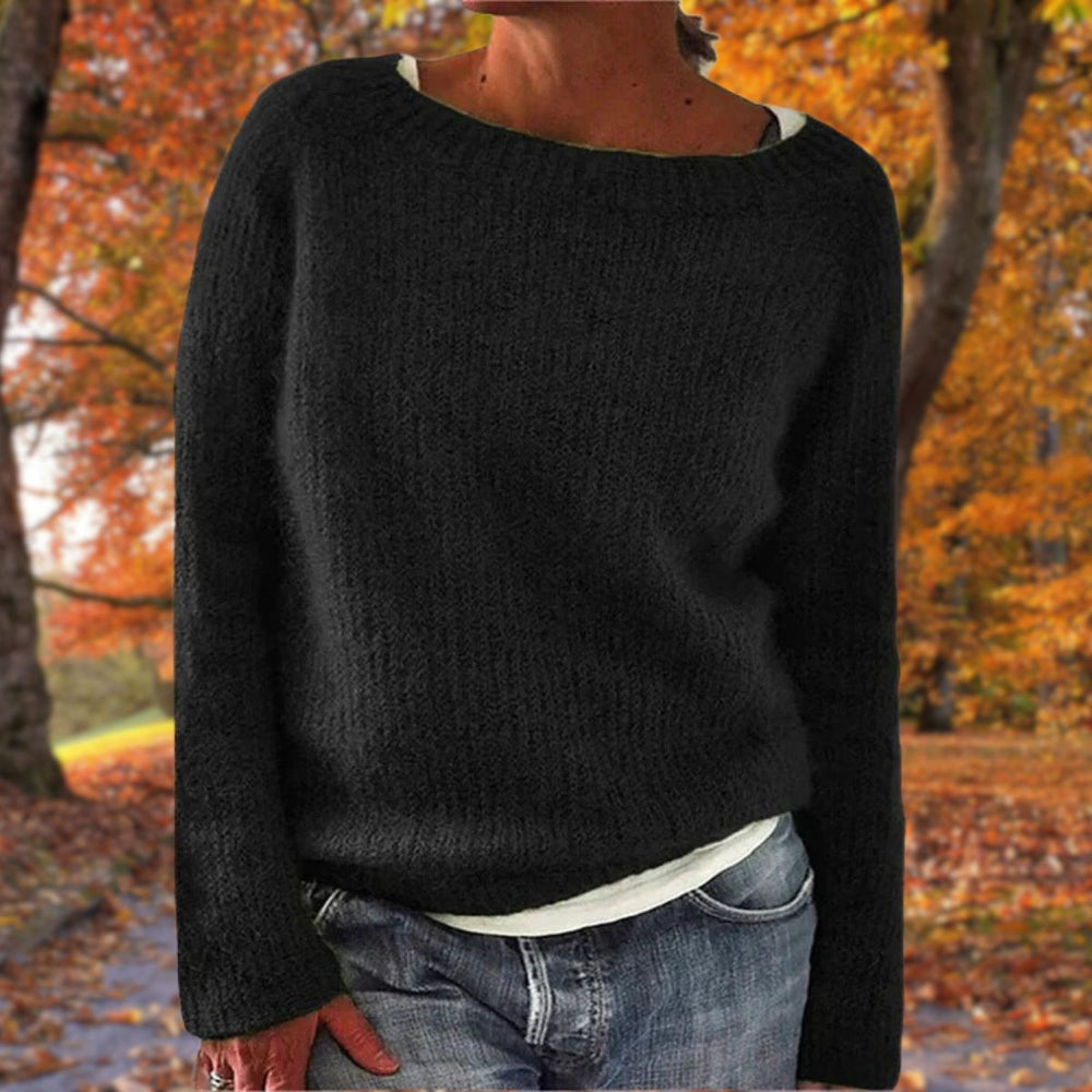 Caraway | Women's Jumper for Cold Weather in Black