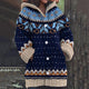 Alondra | Women's Nordic Hooded Knit Cardigan