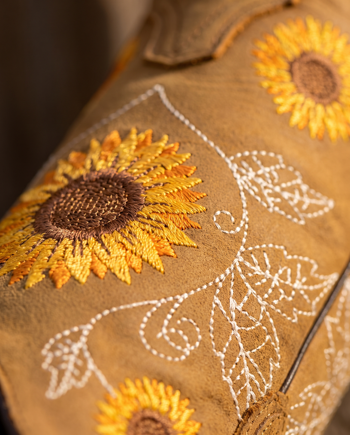 Isabella | Women's Embroidered Western Boots - studio product shot