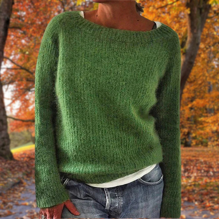 Caraway | Women's Jumper for Cold Weather in Green