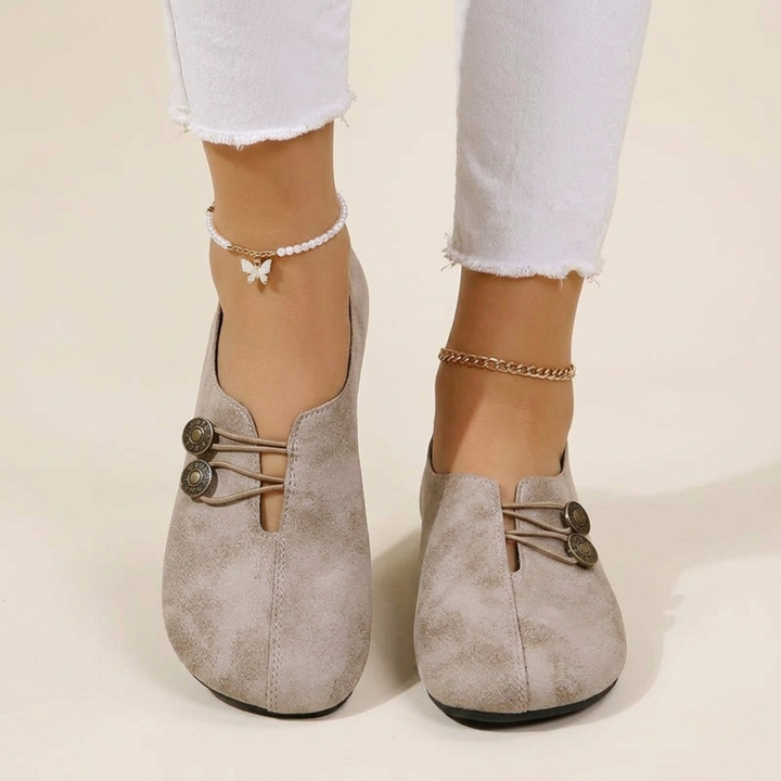 Noreen | Women's Soft Slip-On Walking Shoes