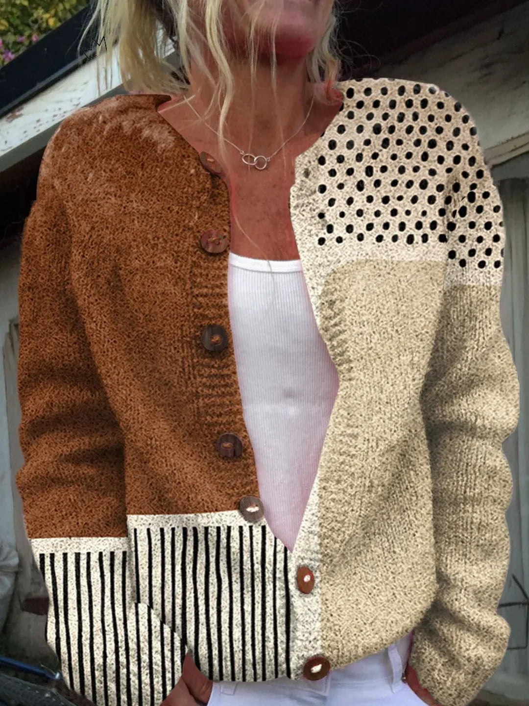 Elsbeth | Women's Vintage Knit Cardigan