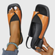 Women's Orthopedic Comfort Slip-On Flat Sandals for Summer — view 2