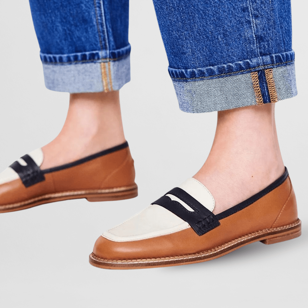Women's Cushioned Lightweight Flat Loafers for Everyday Wear — view 3