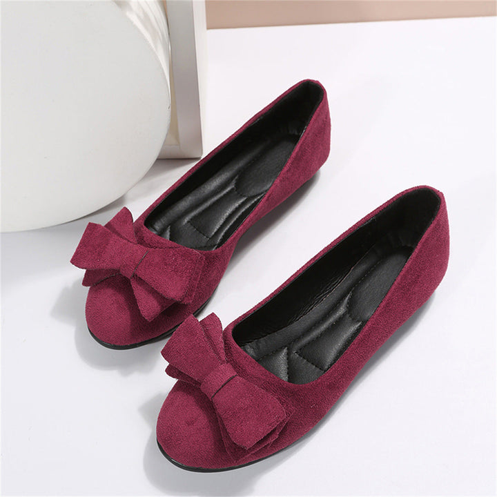 Blossom | Women's Orthopedic-Style Bow Ballet Flats image 6