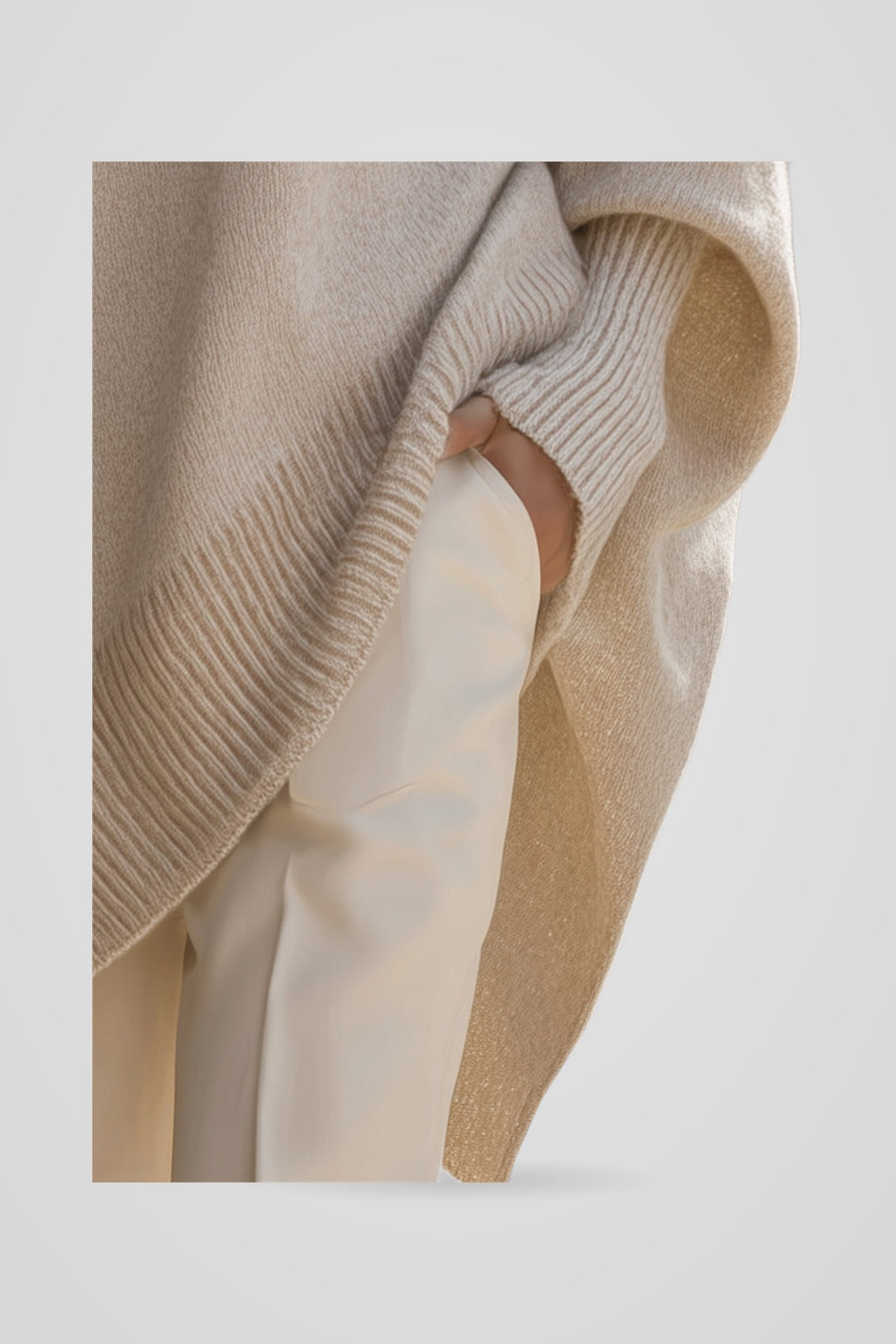 Lenora | Women's Oversized Jumper for Cold Weather, image 5