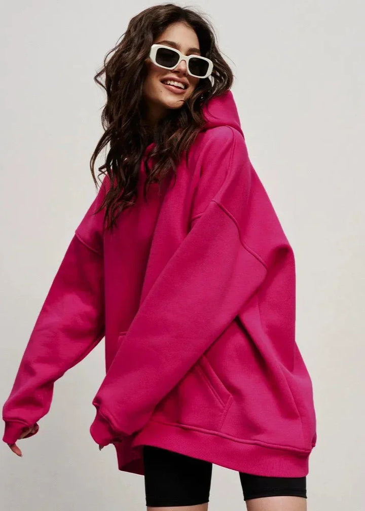 Alessandra | Women's Oversized Hoodie with Kangaroo Pocket