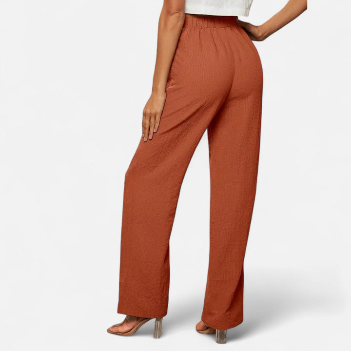 Lisabeth | Women's Straight-Leg Trousers