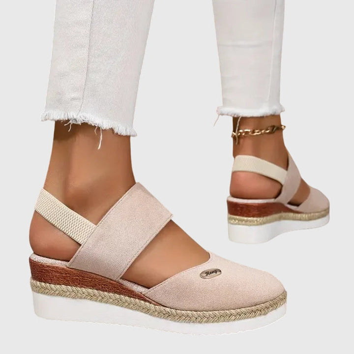 Women's Orthopedic Cushioned Sandals for Vacation — view 9