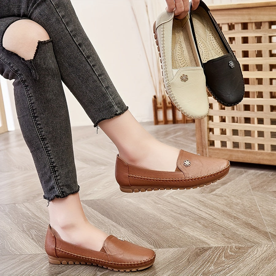 Josiane Soft Slip-On Comfort Loafers - image 2