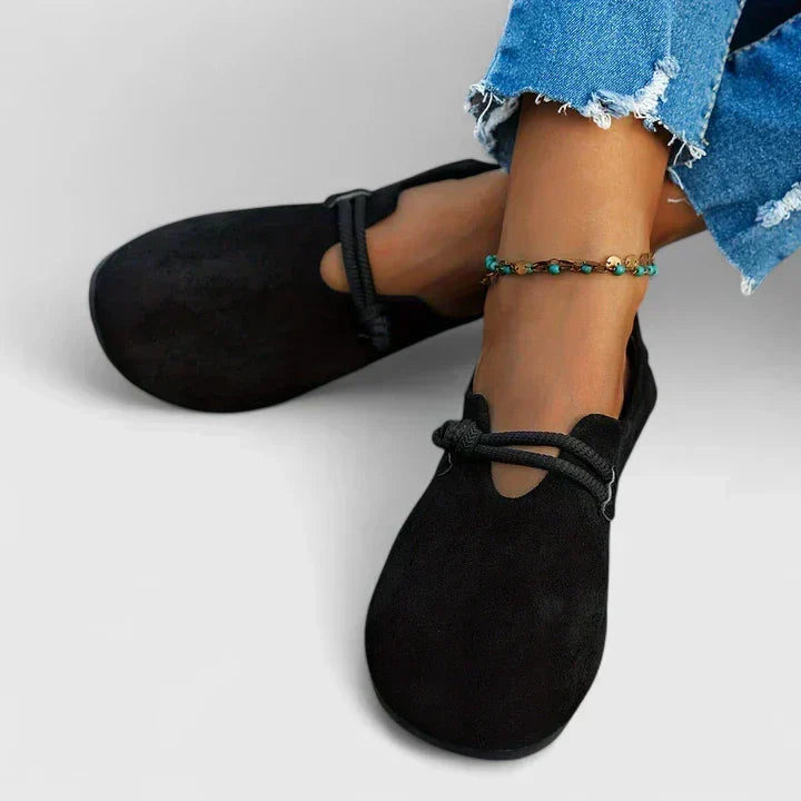 Suede Loafers for women - Pernille, photo 3 of 6