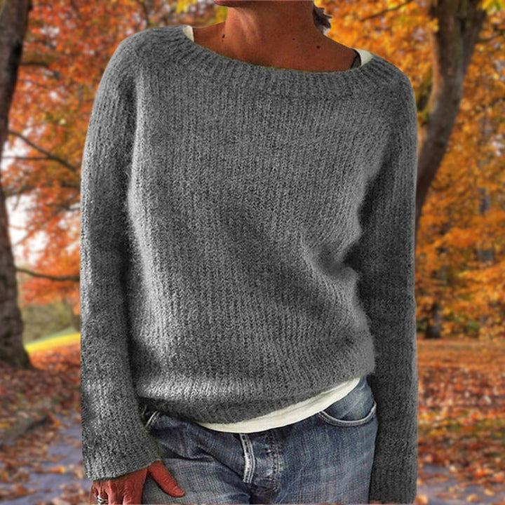 Caraway | Women's Jumper for Cold Weather in Grey
