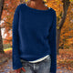 Caraway | Women's Jumper for Cold Weather in Blue