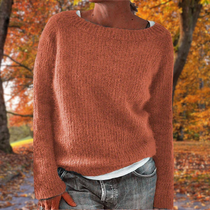 Caraway | Women's Jumper for Cold Weather in Orange