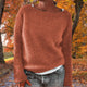 Caraway | Women's Jumper for Cold Weather in Orange