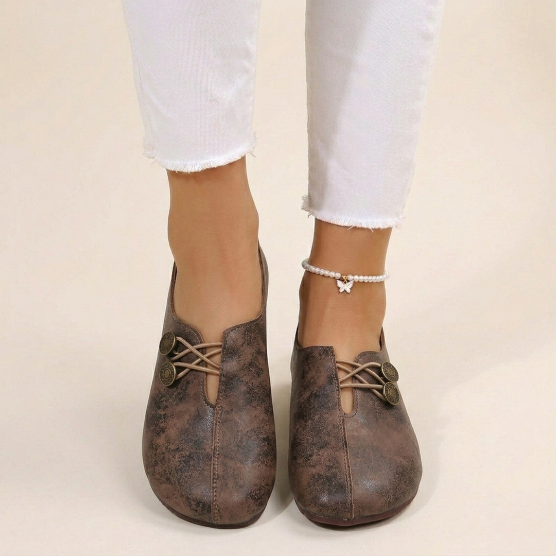 Noreen | Women's Soft Slip-On Walking Shoes