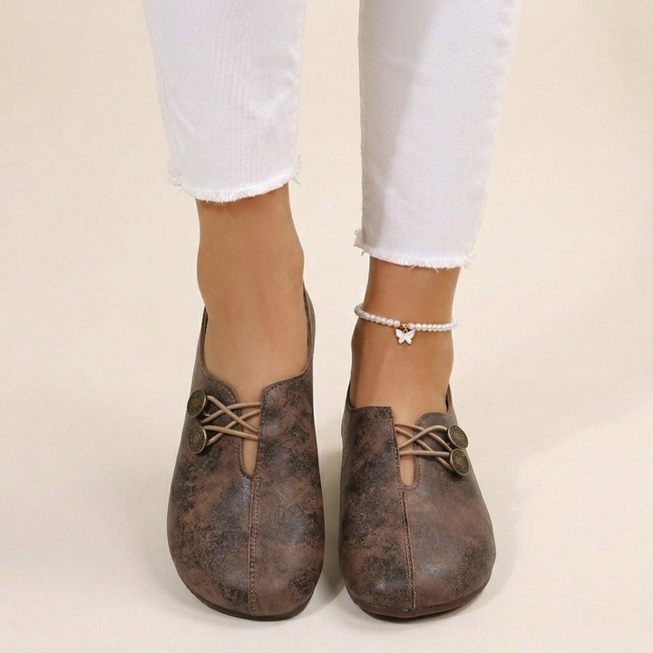 Noreen | Women's Soft Slip-On Walking Shoes