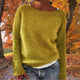 Caraway | Women's Jumper for Cold Weather in Yellow