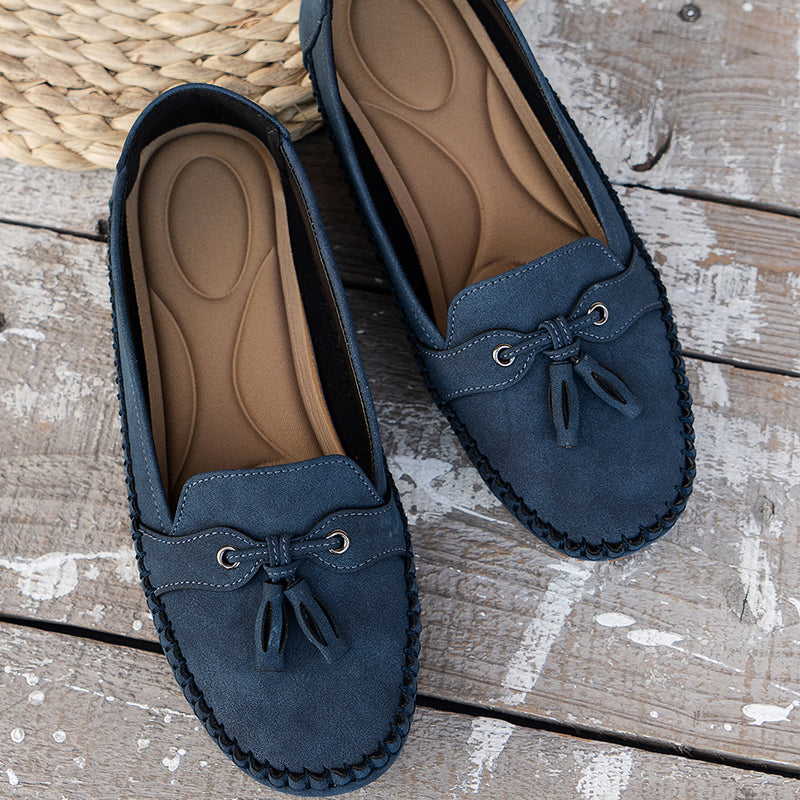 Annika | Women's Orthopedic-Style Tassel Loafers image 9