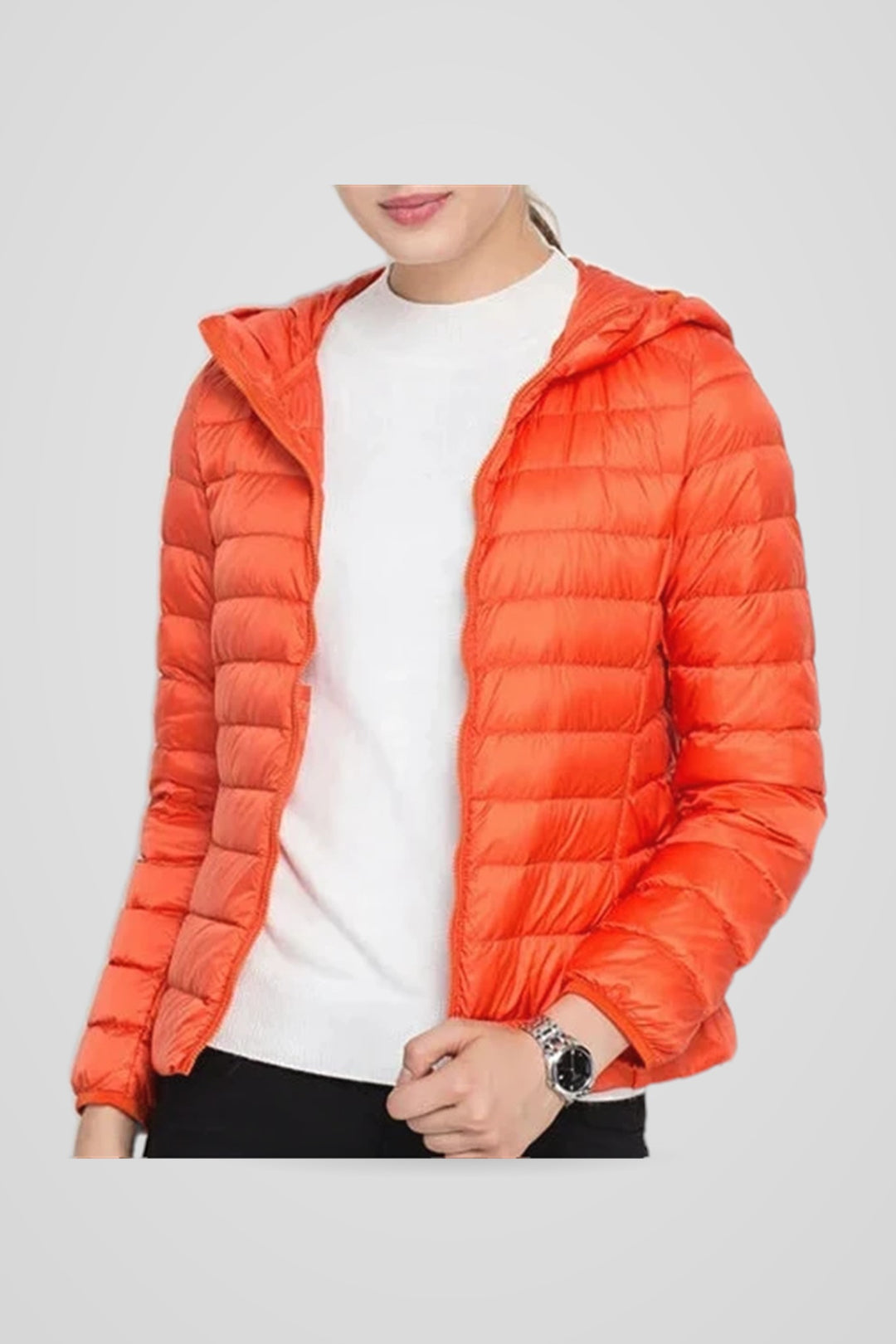 Wilhelmine | Women's Hooded Zip-Front Padded Jacket for Fall and Winter, image 11