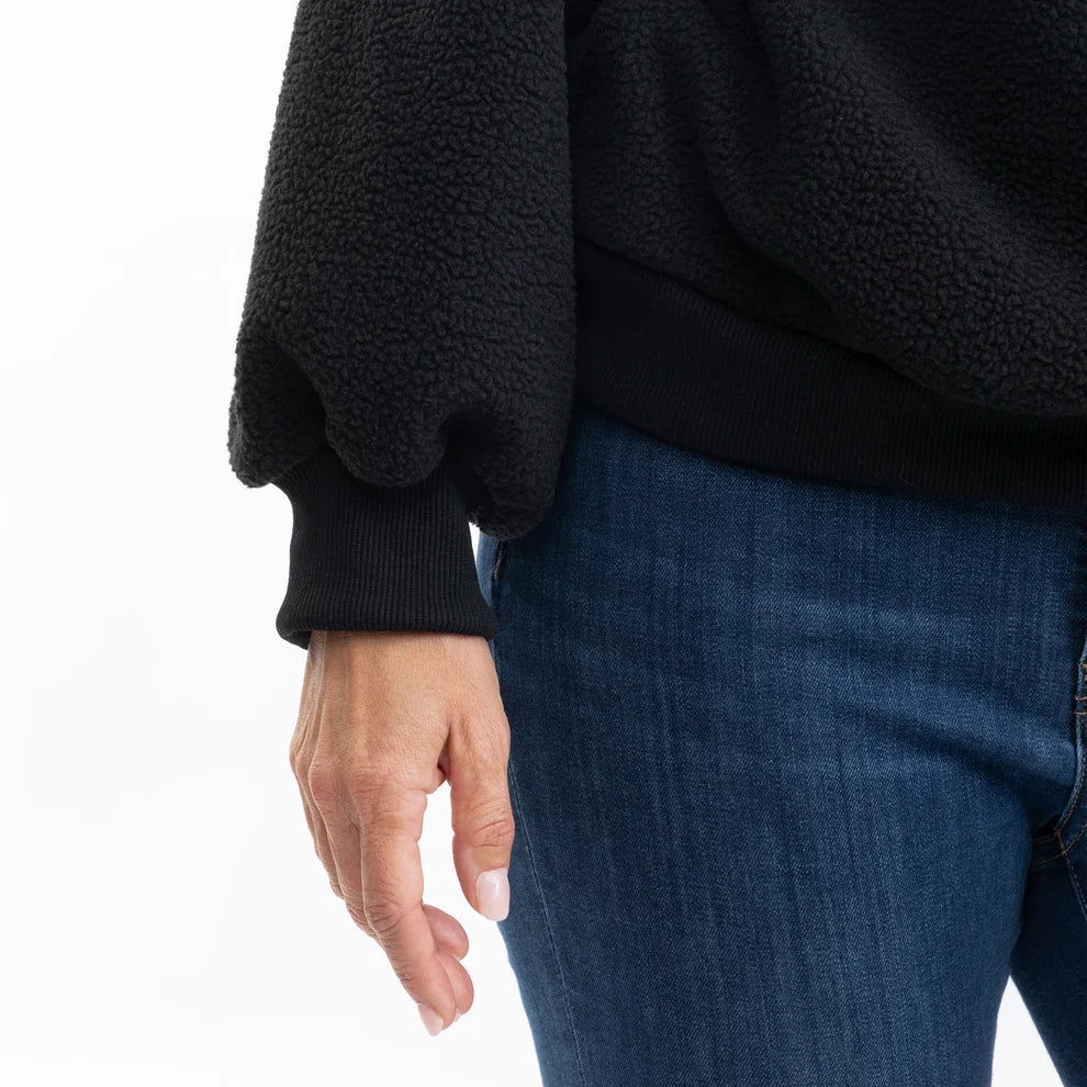 Marisabel | Women's Fleece Pet Sling Hoodie with Front Pocket