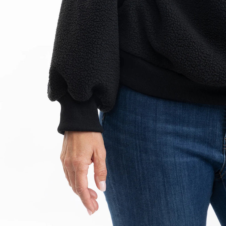 Marisabel | Women's Fleece Pet Sling Hoodie with Front Pocket