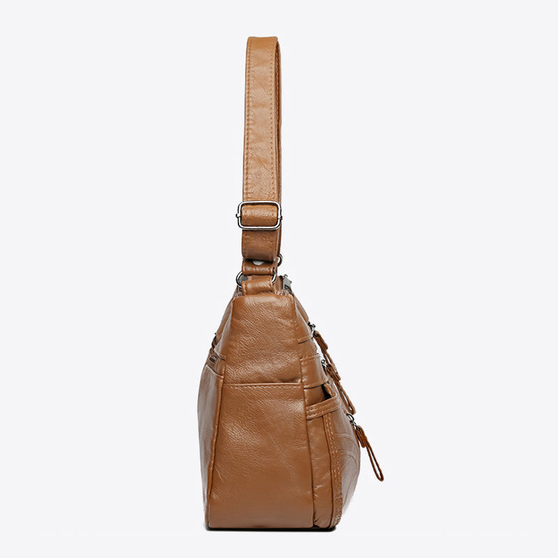 Janet | Women's Vintage Slouch Shoulder Bag