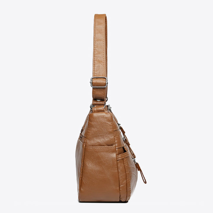 Janet | Women's Vintage Slouch Shoulder Bag